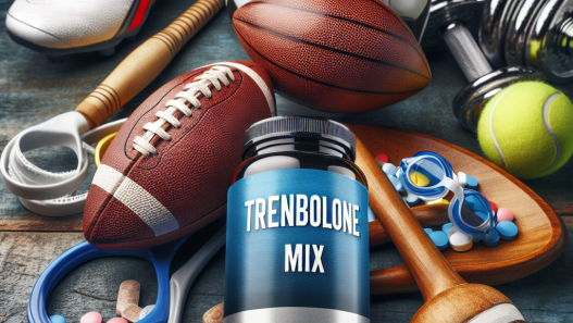 Trenbolone mix: un integratore controverso nel mondo dello sport