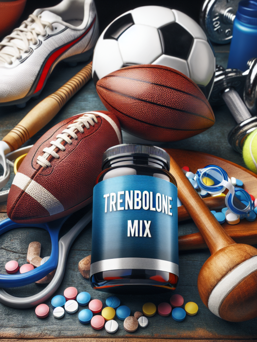 Trenbolone mix: un integratore controverso nel mondo dello sport