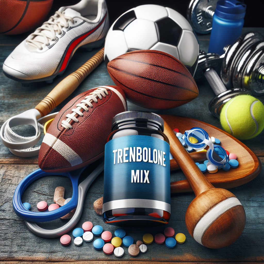 Trenbolone mix: un integratore controverso nel mondo dello sport