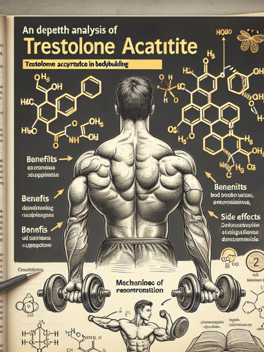 Trestolone acetato nel bodybuilding: un'analisi approfondita