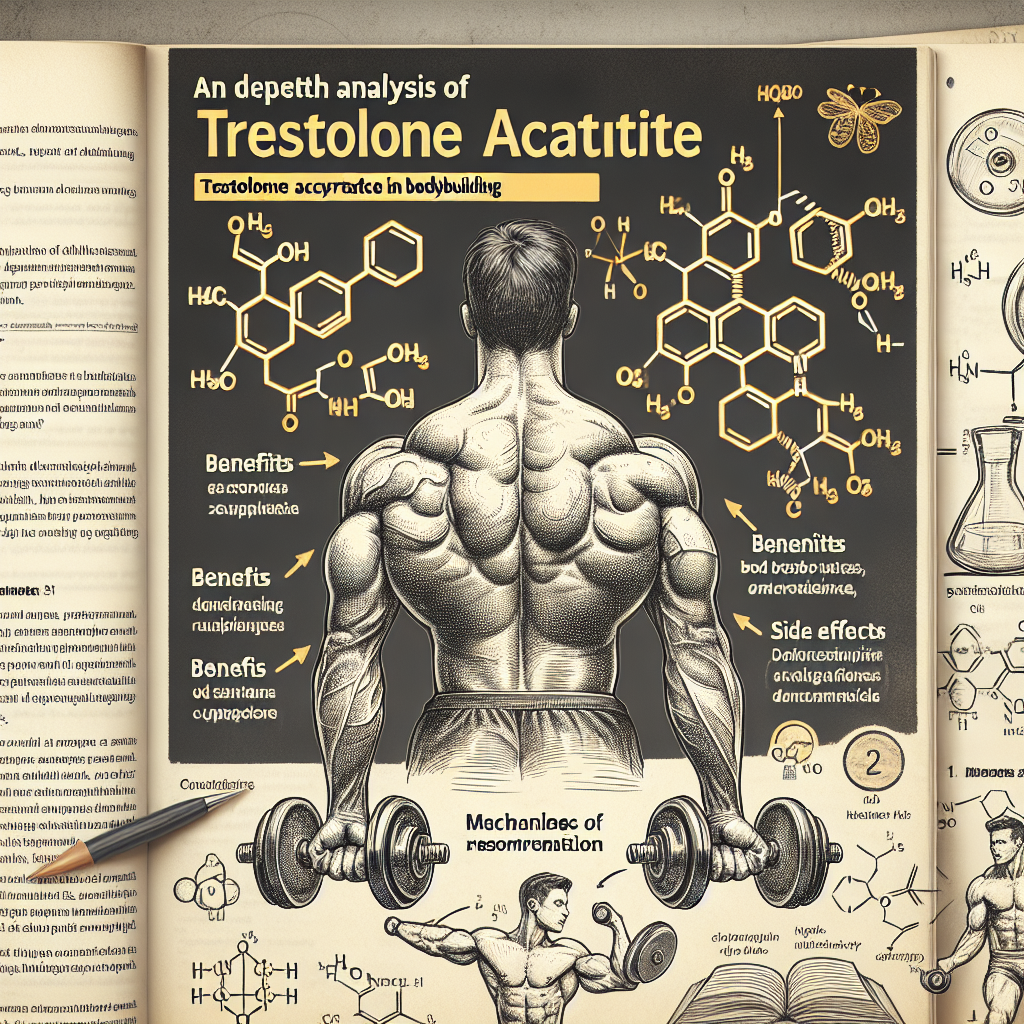 Trestolone acetato nel bodybuilding: un'analisi approfondita