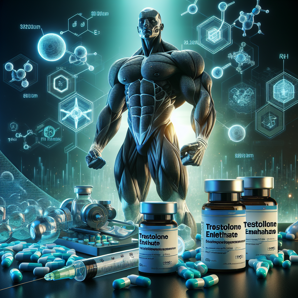 Trestolone enantato: il futuro della farmacologia sportiva