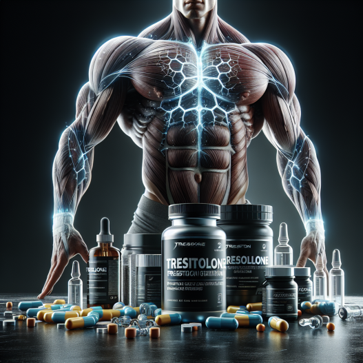 Trestolone: un potente alleato per gli atleti di oggi