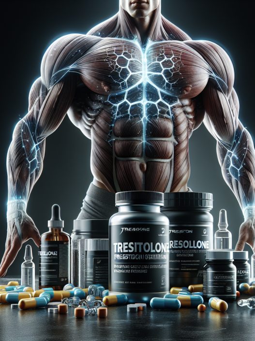 Trestolone: un potente alleato per gli atleti di oggi