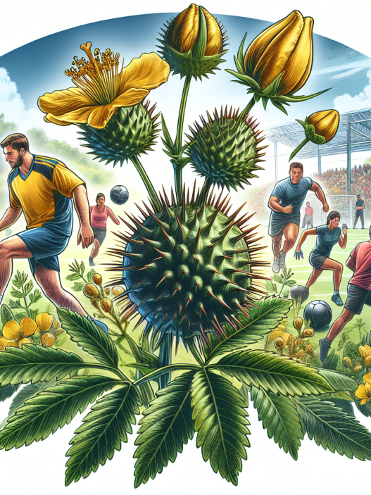 Tribulus Terrestris: meccanismi d'azione e applicazioni pratiche nello sport