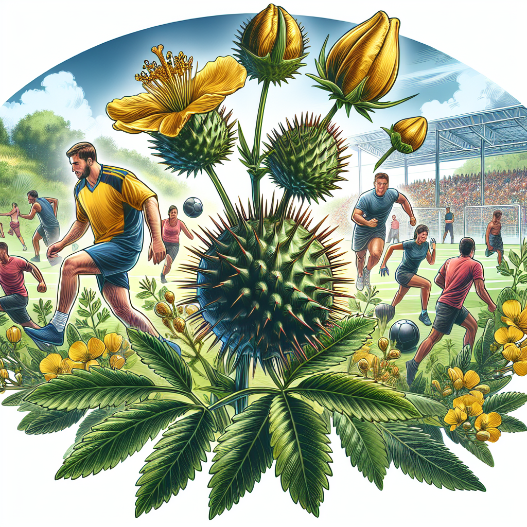 Tribulus Terrestris: meccanismi d'azione e applicazioni pratiche nello sport