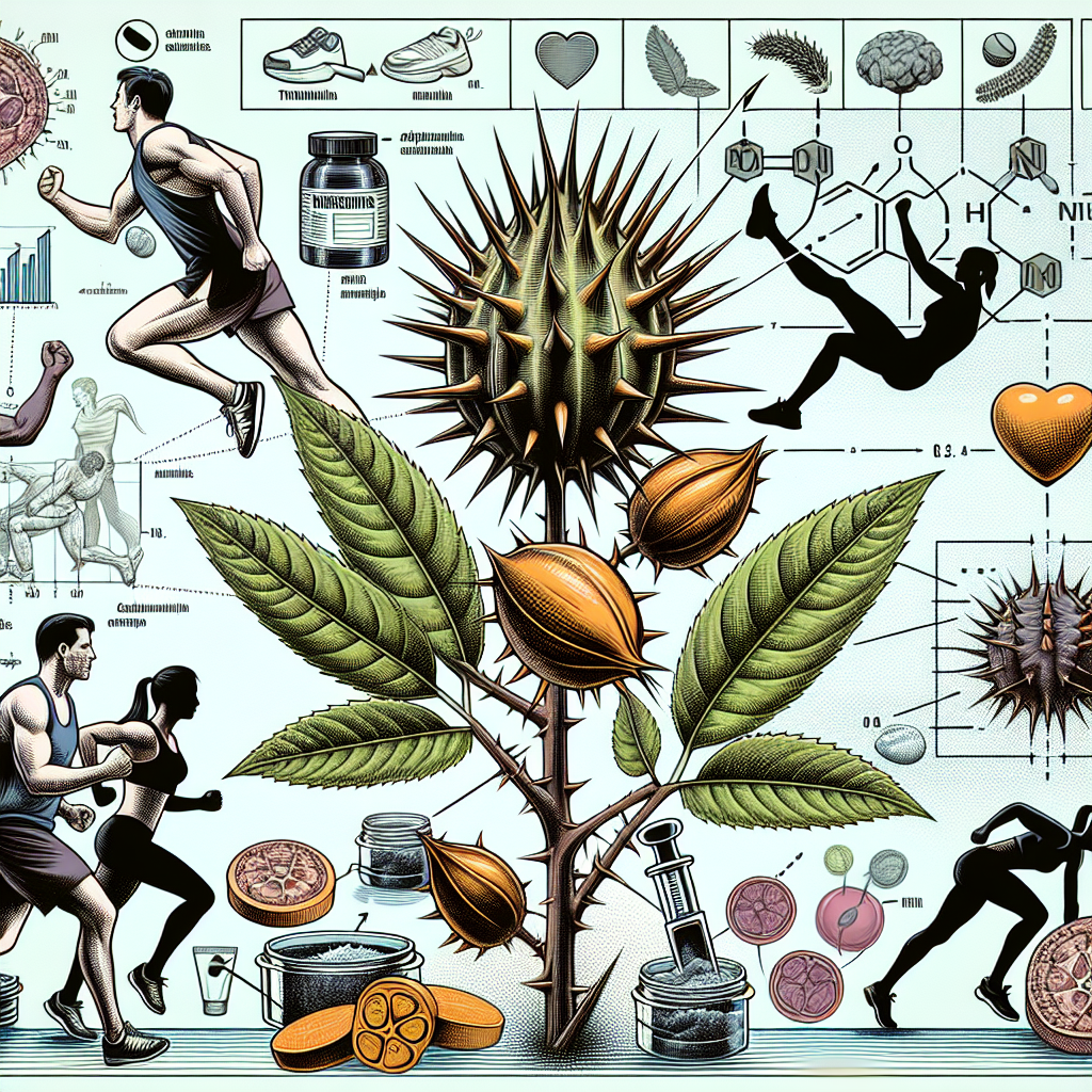 Tribulus Terrestris: meccanismi d'azione e applicazioni pratiche nello sport