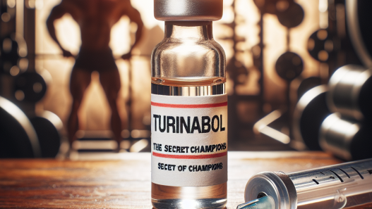 Turinabol iniettabile: il segreto dei campioni