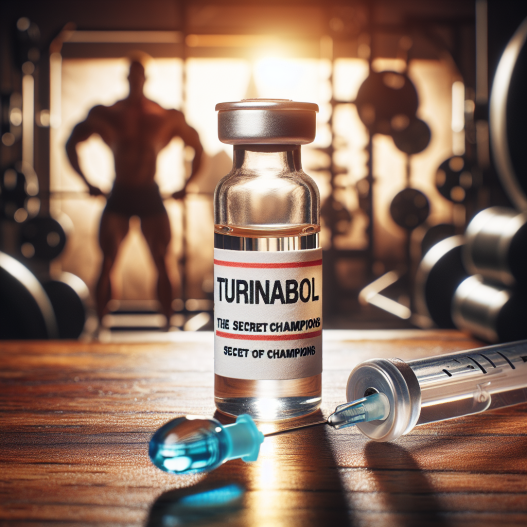 Turinabol iniettabile: il segreto dei campioni
