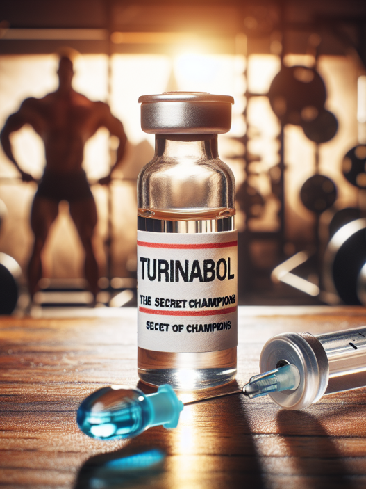 Turinabol iniettabile: il segreto dei campioni