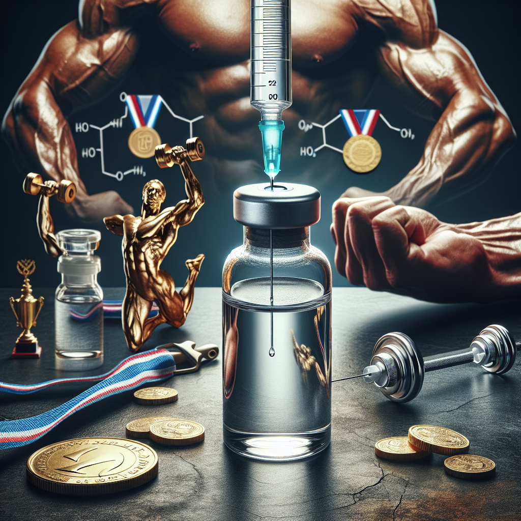 Turinabol iniettabile: il segreto dei campioni