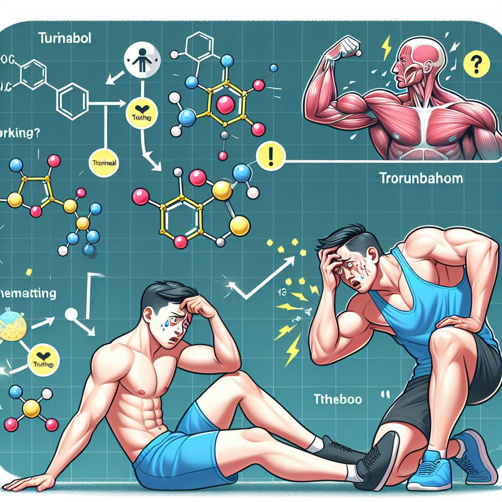 Turinabol: meccanismo d'azione e rischi per gli atleti