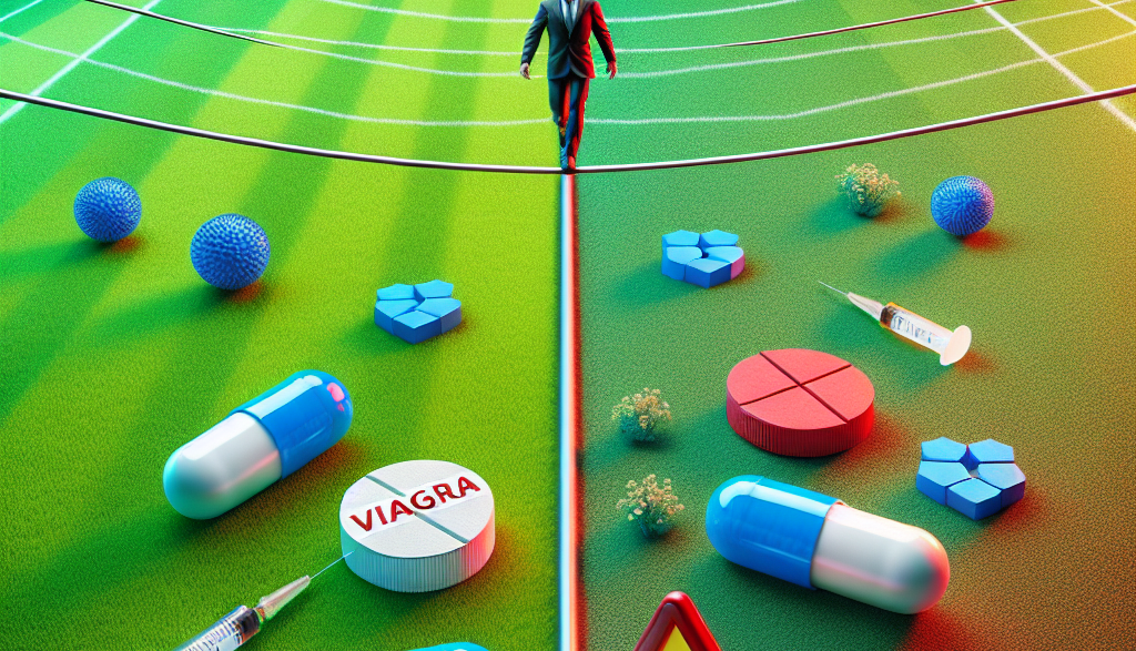 Viagra e doping: una linea sottile da non superare