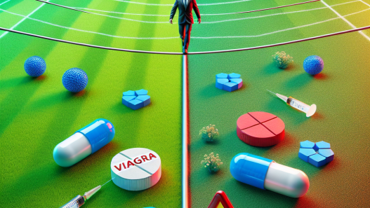 Viagra e doping: una linea sottile da non superare