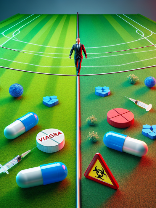 Viagra e doping: una linea sottile da non superare
