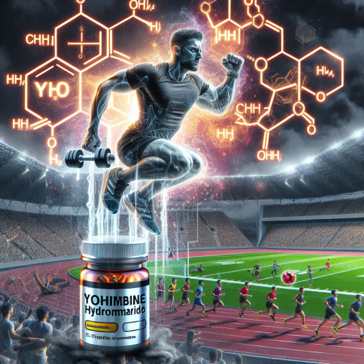 Gli effetti della cloridrato di Yohimbina nella prestazione sportiva