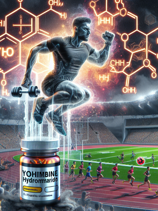 Gli effetti della cloridrato di Yohimbina nella prestazione sportiva