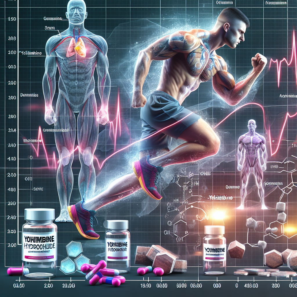 Gli effetti della cloridrato di Yohimbina nella prestazione sportiva