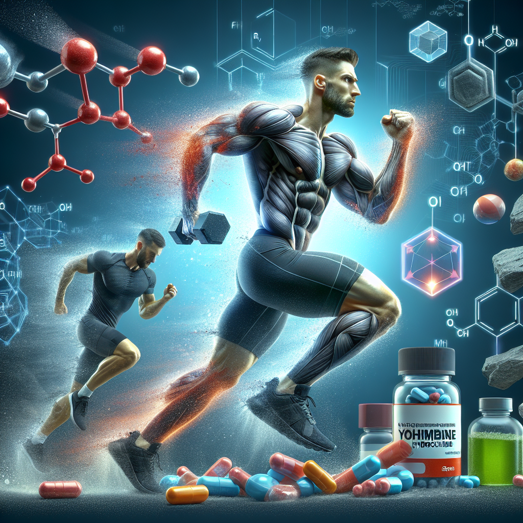 Yohimbina cloridrato: il segreto per aumentare la resistenza fisica degli atleti