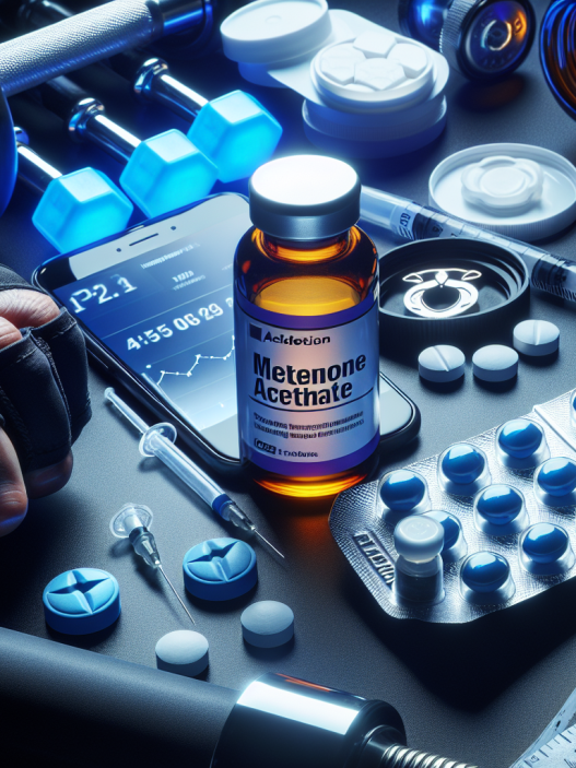 Acetato di metenolone: benefici e rischi per gli atleti professionisti