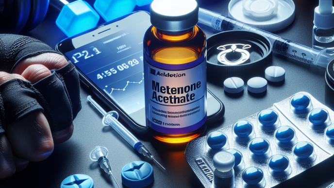 Acetato di metenolone: benefici e rischi per gli atleti professionisti