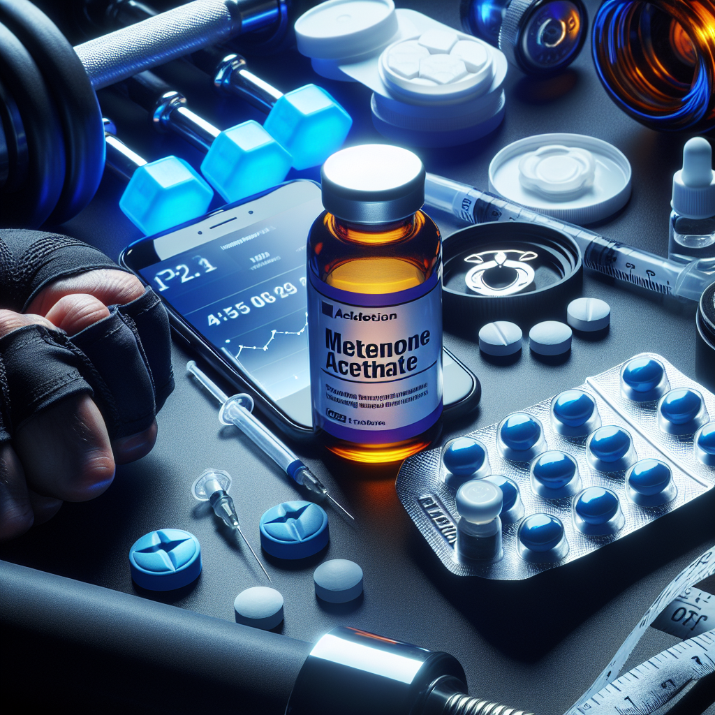 Acetato di metenolone: benefici e rischi per gli atleti professionisti