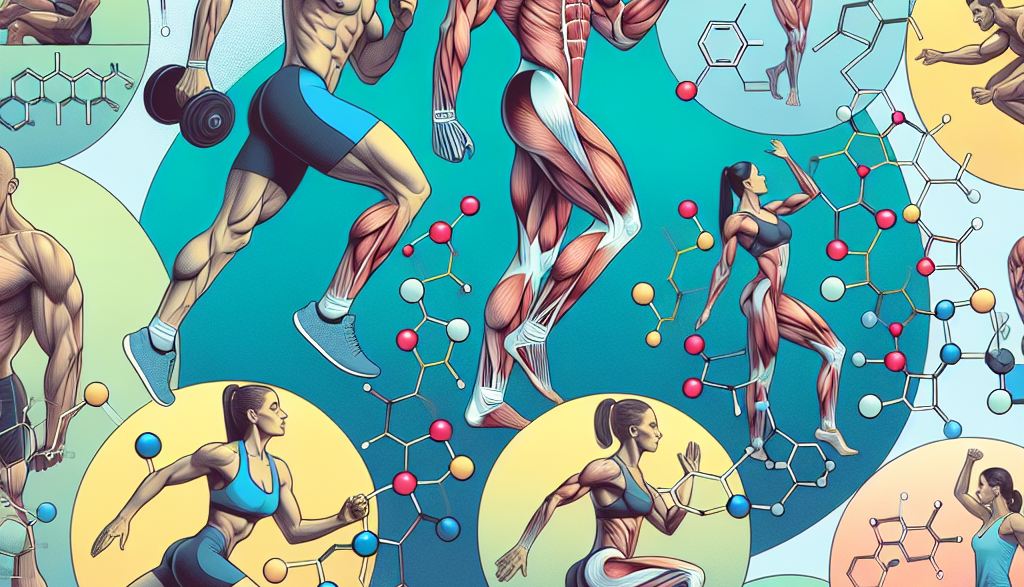 Gli effetti dell'acetato di metenolone sull'efficienza muscolare negli atleti