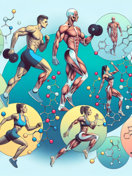 Gli effetti dell'acetato di metenolone sull'efficienza muscolare negli atleti