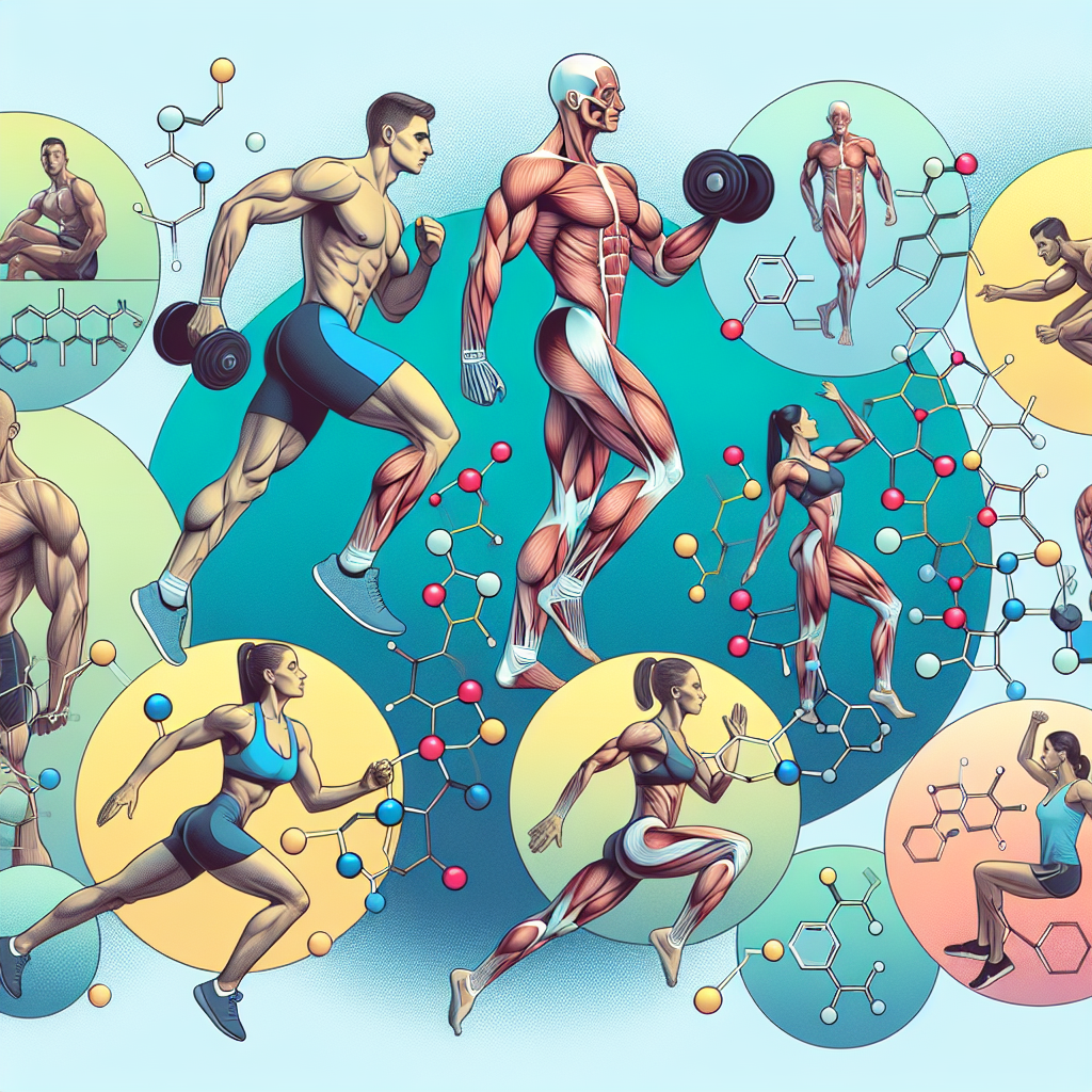 Gli effetti dell'acetato di metenolone sull'efficienza muscolare negli atleti