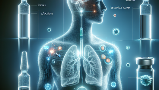 Acqua battericida per iniezioni e la sua influenza sul sistema immunitario degli sportivi