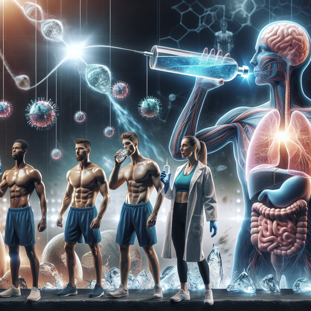 Acqua battericida per iniezioni e la sua influenza sul sistema immunitario degli sportivi