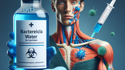 Acqua battericida per iniezioni: la soluzione per migliorare la guarigione muscolare