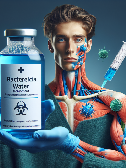 Acqua battericida per iniezioni: la soluzione per migliorare la guarigione muscolare