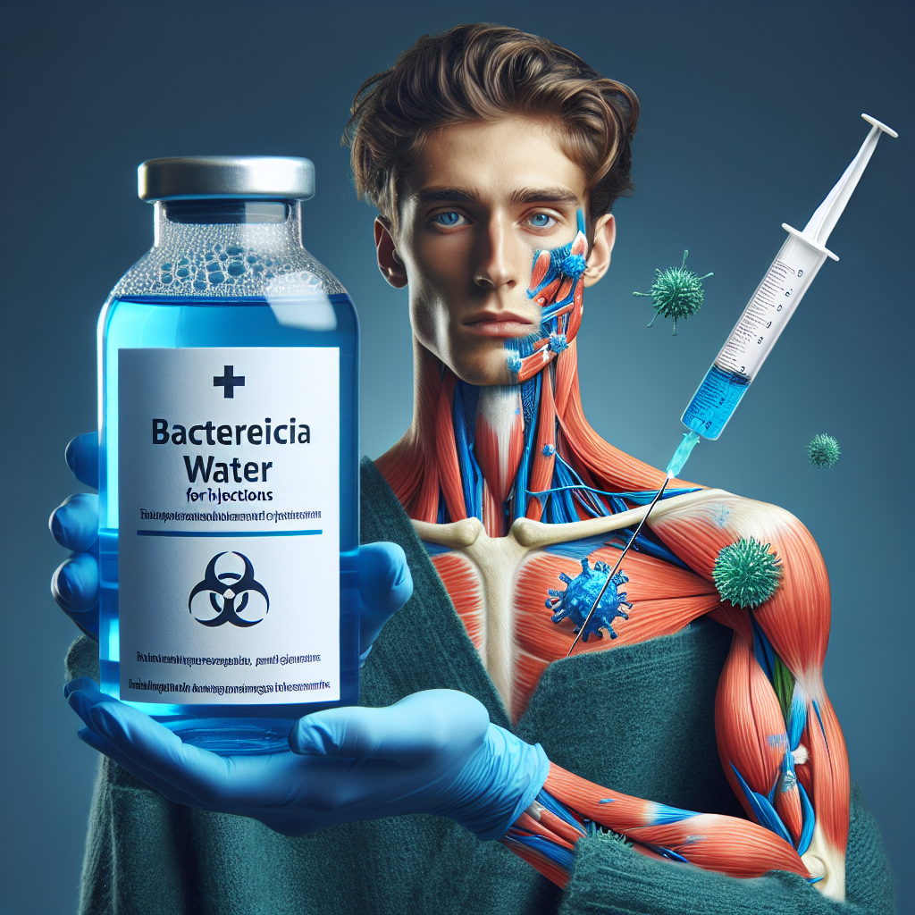 Acqua battericida per iniezioni: la soluzione per migliorare la guarigione muscolare