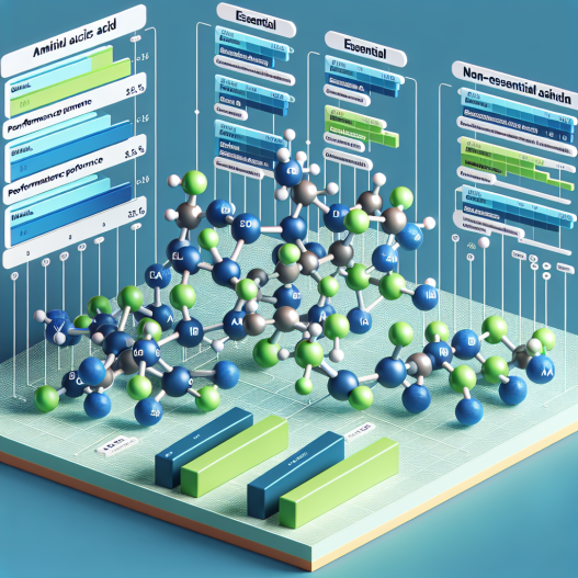 Aminoacidi essenziali e non essenziali: quali scegliere per migliorare le performance sportive