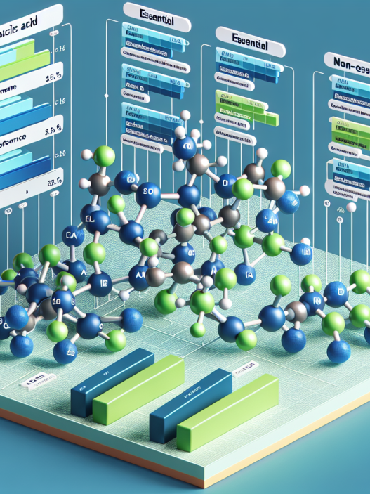 Aminoacidi essenziali e non essenziali: quali scegliere per migliorare le performance sportive