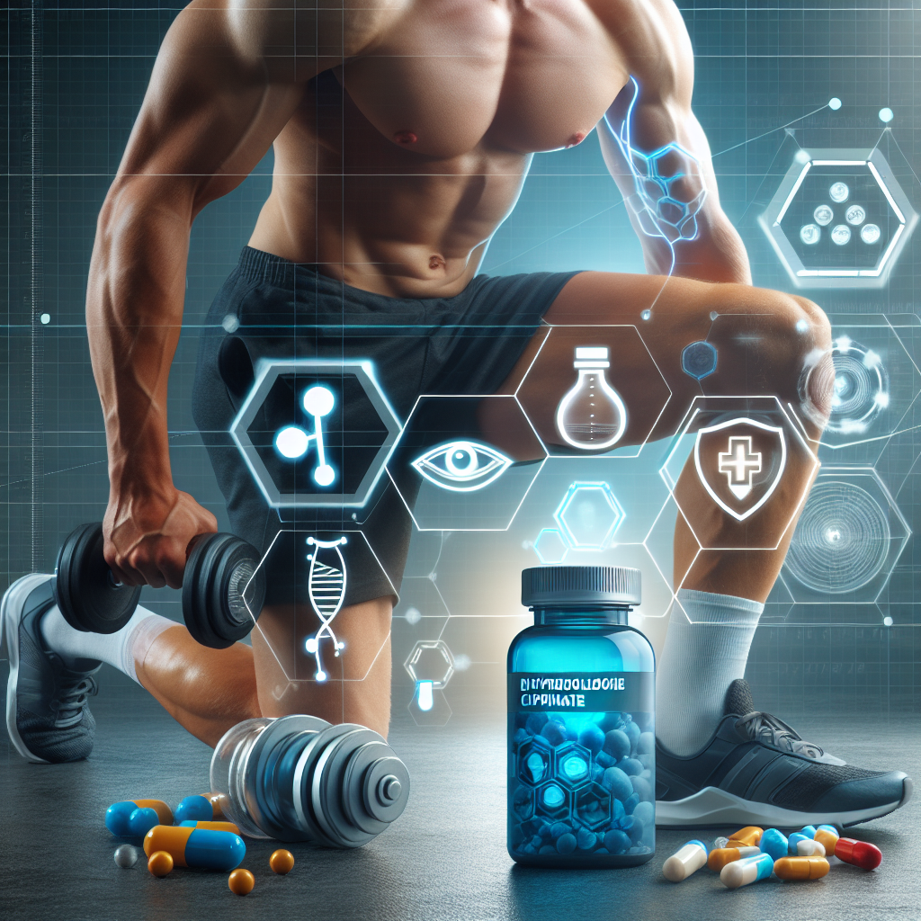 Benefici e rischi dell'utilizzo di Diidroboldenone cipionato nello sport