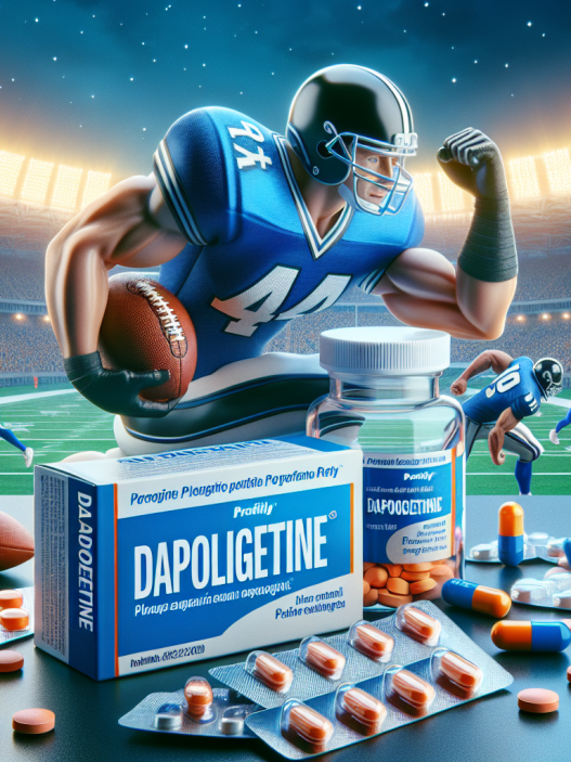 Dapoxetine (Priligy): il nuovo alleato per migliorare le performance sportive