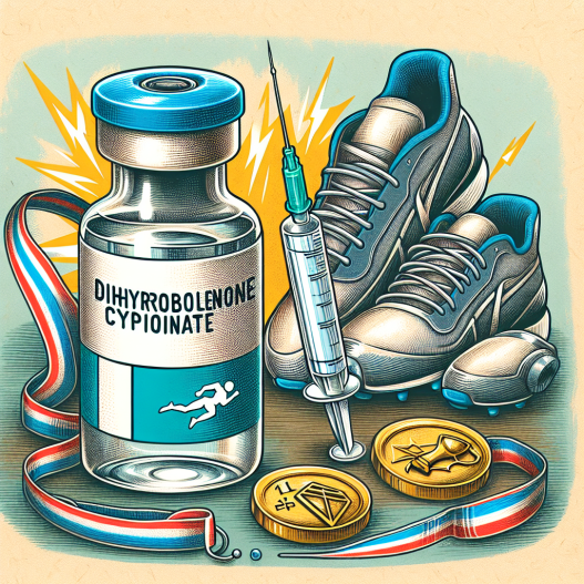 Diidroboldenone cipionato: un potenziale potenziatore delle prestazioni sportive