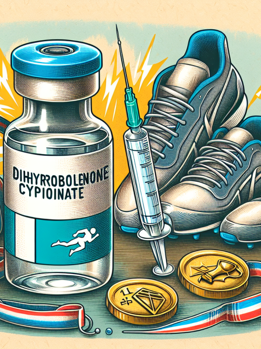 Diidroboldenone cipionato: un potenziale potenziatore delle prestazioni sportive