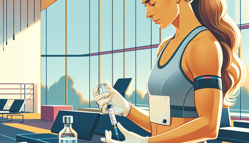 L'uso corretto dell'acqua battericida per iniezioni nella preparazione atletica