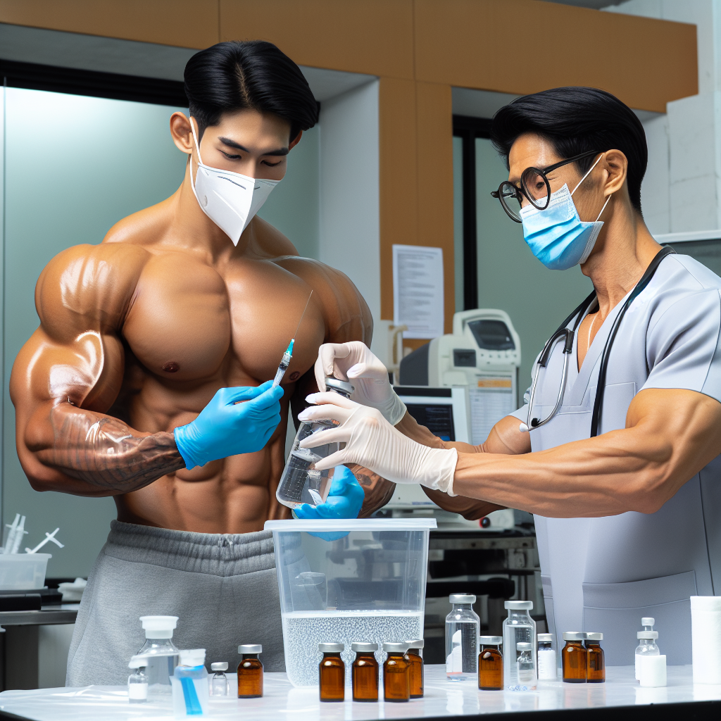 L'uso corretto dell'acqua battericida per iniezioni nella preparazione atletica