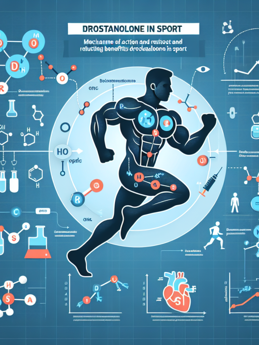 Drostanolone: meccanismo d'azione e risultati nello sport