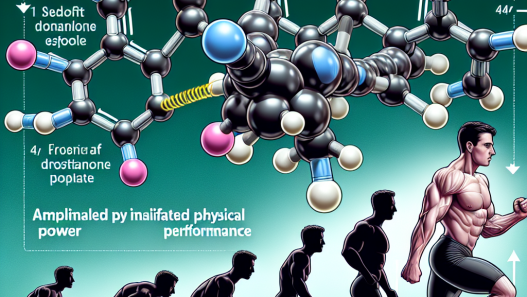 Drostanolone propionato e la sua efficacia nel migliorare la resistenza fisica