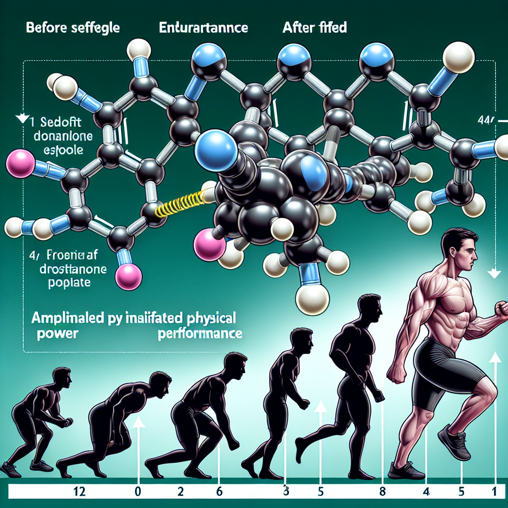 Drostanolone propionato e la sua efficacia nel migliorare la resistenza fisica