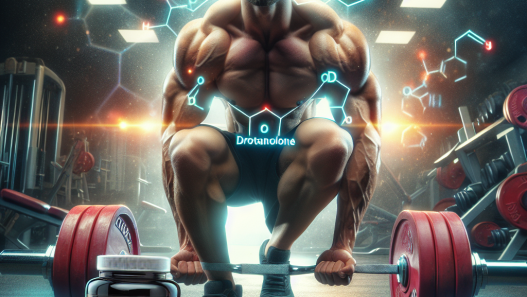 Drostanolone: un alleato per superare i limiti fisici nello sport