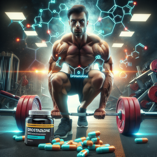 Drostanolone: un alleato per superare i limiti fisici nello sport