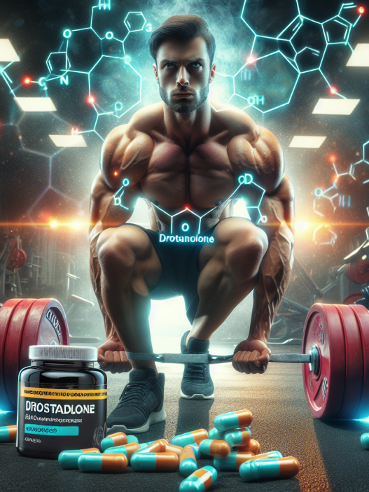 Drostanolone: un alleato per superare i limiti fisici nello sport