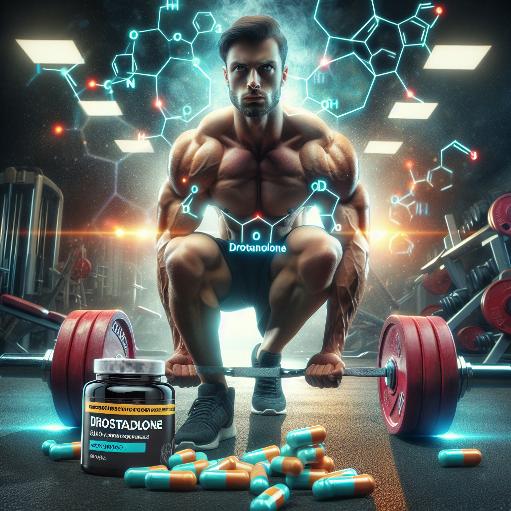 Drostanolone: un alleato per superare i limiti fisici nello sport