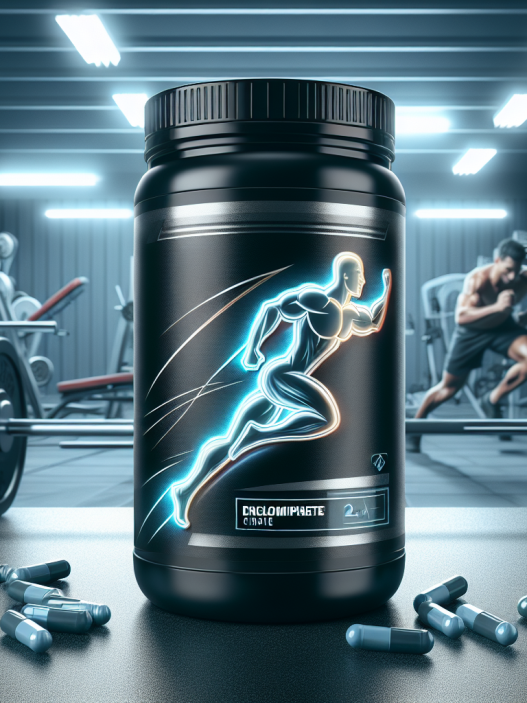 Enclomifene citrato come integratore per migliorare le performance atletiche